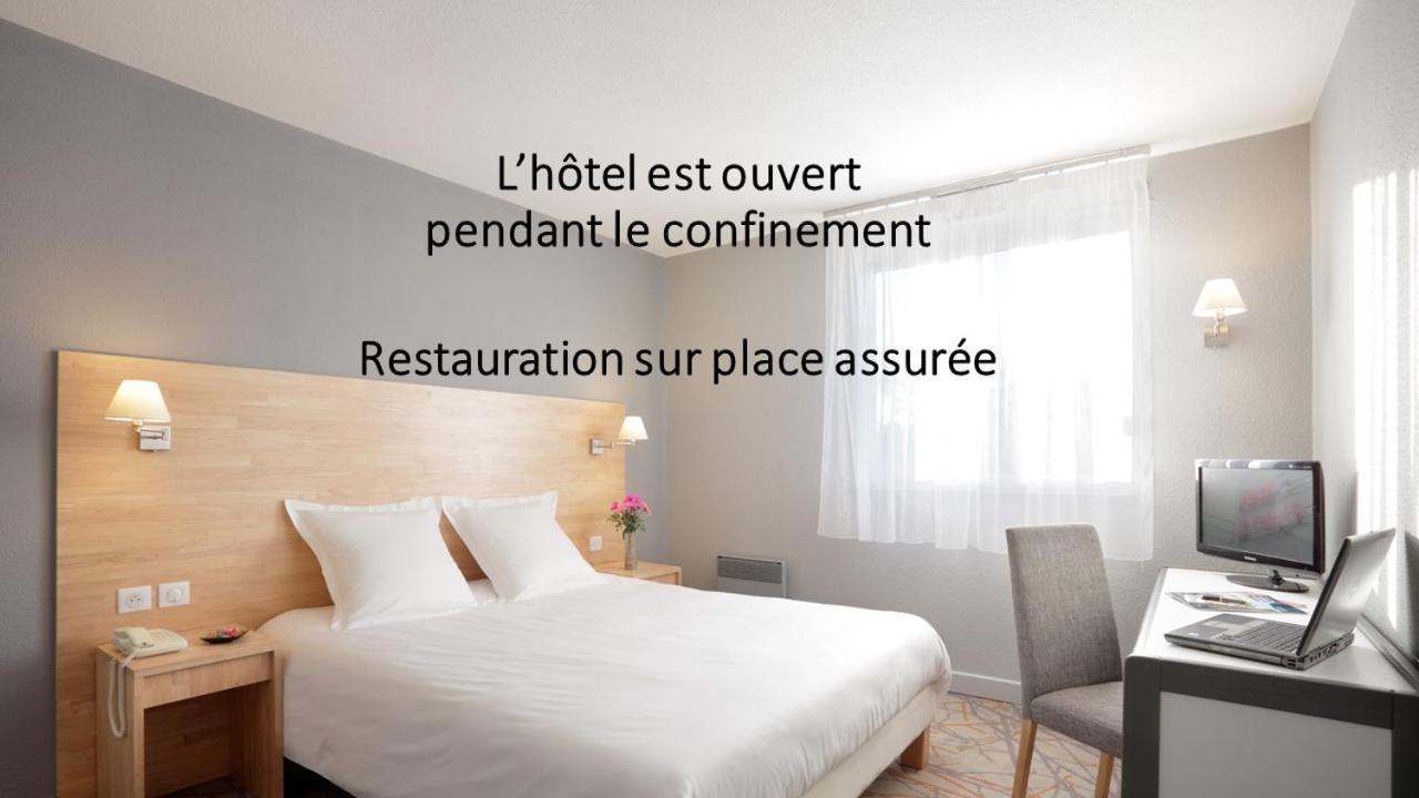 Hotel Des Frenes Euromedecine Монпелие Екстериор снимка
