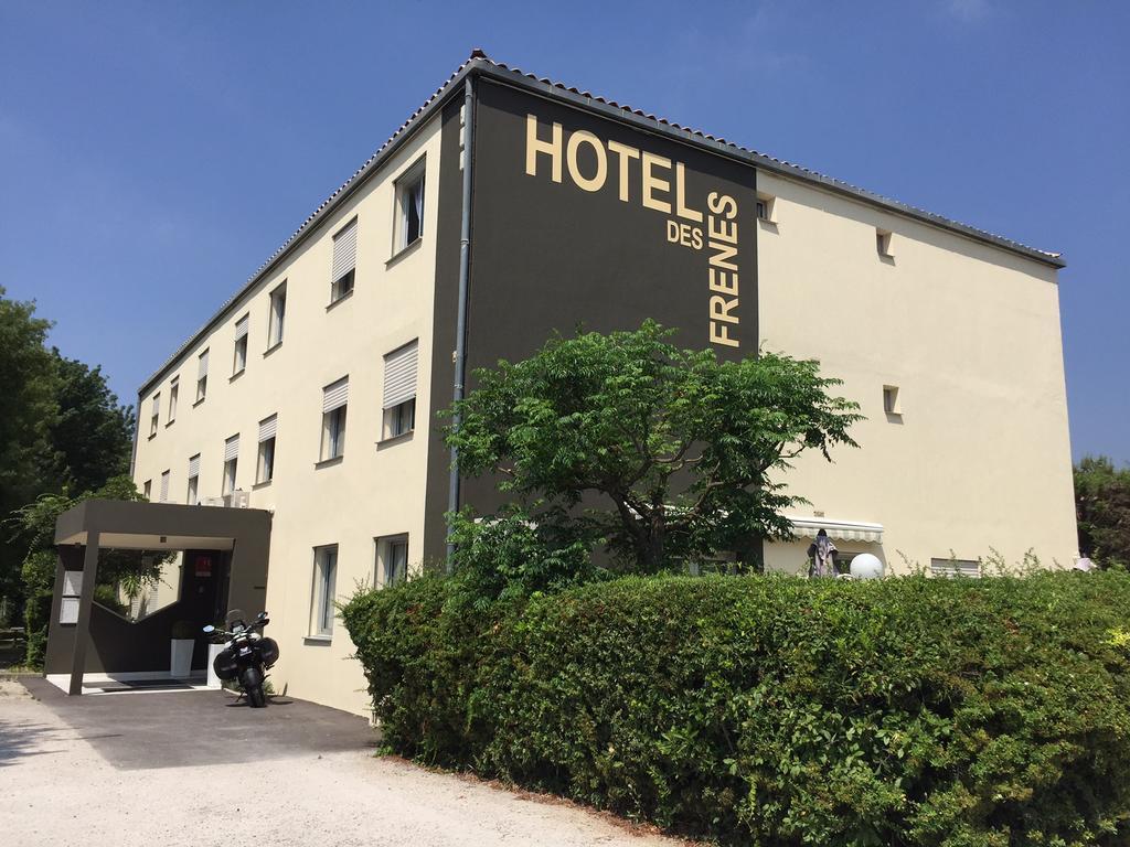 Hotel Des Frenes Euromedecine Монпелие Екстериор снимка