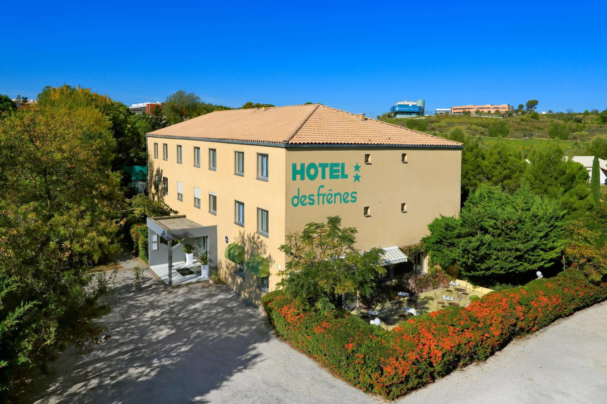 Hotel Des Frenes Euromedecine Монпелие Екстериор снимка