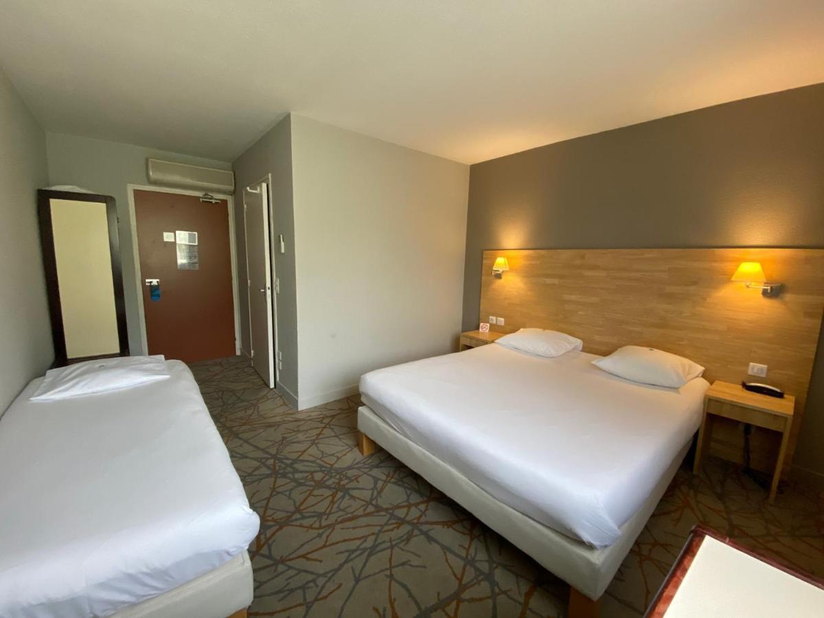 Hotel Des Frenes Euromedecine Монпелие Екстериор снимка